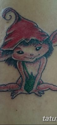 фото тату эльф от 28.08.2017 №049 — tattoo elf — tatufoto.com