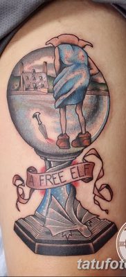 фото тату эльф от 28.08.2017 №050 — tattoo elf — tatufoto.com
