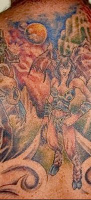 фото тату эльф от 28.08.2017 №052 — tattoo elf — tatufoto.com