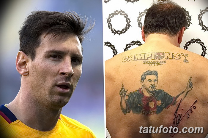 фото Тату Лионеля Месси от 25.09.2017 №006 - Tattoo of ...