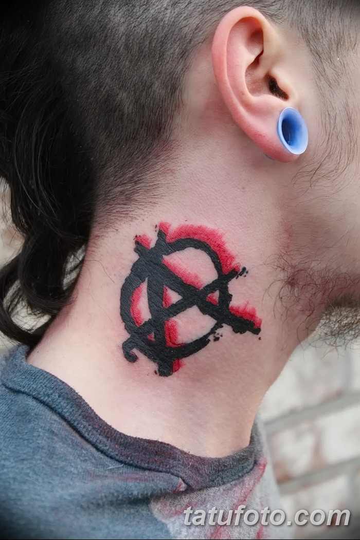 Значение татуировок. фото тату анархия от 05.09.2017 № 030 - tattoo anarchy -...