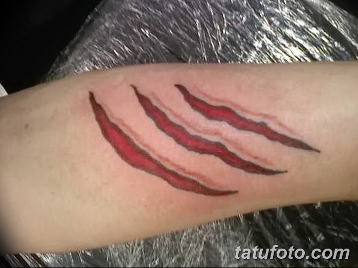 фото тату когти от 13.09.2017 № 078 - tattoo claws - tatufoto.com.