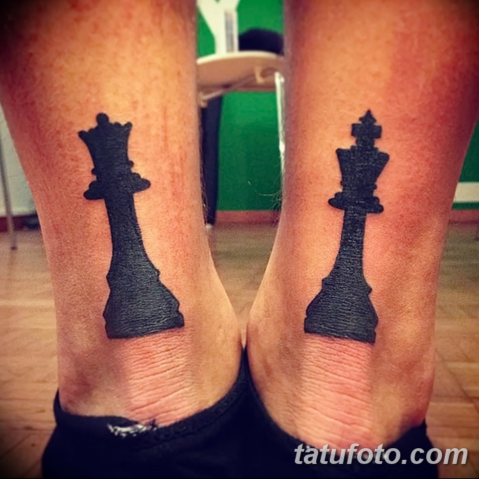 фото тату шахматы от 16.09.2017 № 036 - tattoo chess - tatufoto.com.