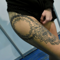 5 самых интересных татуировок гостей фестиваля Татумо - фото 23