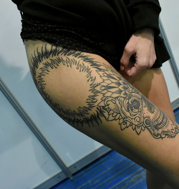 5 самых интересных татуировок гостей фестиваля «Татумо»