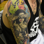 5 самых интересных татуировок гостей фестиваля Татумо - фото 9