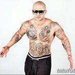 фото Джигана от 04.09.2017 №006 - Джиган и его татуировки - tatufoto.com