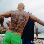 фото Джигана от 04.09.2017 №037 - Джиган и его татуировки - tatufoto.com