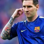 фото Тату Лионеля Месси от 25.09.2017 №002 - Tattoo of Lionel Messi - tatufoto.com