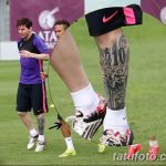фото Тату Лионеля Месси от 25.09.2017 №003 - Tattoo of Lionel Messi - tatufoto.com