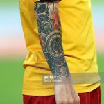 фото Тату Лионеля Месси от 25.09.2017 №007 - Tattoo of Lionel Messi - tatufoto.com