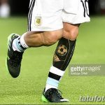 фото Тату Лионеля Месси от 25.09.2017 №008 - Tattoo of Lionel Messi - tatufoto.com