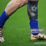 фото Тату Лионеля Месси от 25.09.2017 №009 - Tattoo of Lionel Messi - tatufoto.com