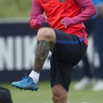фото Тату Лионеля Месси от 25.09.2017 №012 - Tattoo of Lionel Messi - tatufoto.com