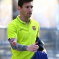 фото Тату Лионеля Месси от 25.09.2017 №017 - Tattoo of Lionel Messi - tatufoto.com