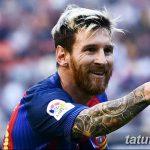 фото Тату Лионеля Месси от 25.09.2017 №020 - Tattoo of Lionel Messi - tatufoto.com