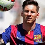 фото Тату Лионеля Месси от 25.09.2017 №023 - Tattoo of Lionel Messi - tatufoto.com