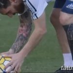 фото Тату Лионеля Месси от 25.09.2017 №028 - Tattoo of Lionel Messi - tatufoto.com
