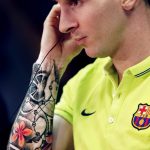 фото Тату Лионеля Месси от 25.09.2017 №036 - Tattoo of Lionel Messi - tatufoto.com