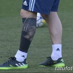 фото Тату Лионеля Месси от 25.09.2017 №039 - Tattoo of Lionel Messi - tatufoto.com 1232312512