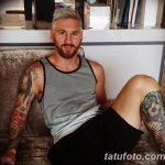 фото Тату Лионеля Месси от 25.09.2017 №041 - Tattoo of Lionel Messi - tatufoto.com