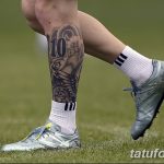 фото Тату Лионеля Месси от 25.09.2017 №043 - Tattoo of Lionel Messi - tatufoto.com