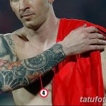 фото Тату Лионеля Месси от 25.09.2017 №044 - Tattoo of Lionel Messi - tatufoto.com