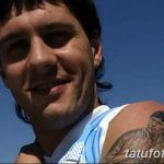 фото Тату Лионеля Месси от 25.09.2017 №046 - Tattoo of Lionel Messi - tatufoto.com