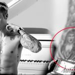 фото Тату Селены Гомес от 25.09.2017 №012 - Tattoo of Selena Gomez - tatufoto.com