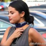 фото Тату Селены Гомес от 25.09.2017 №018 - Tattoo of Selena Gomez - tatufoto.com