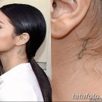 фото Тату Селены Гомес от 25.09.2017 №019 - Tattoo of Selena Gomez - tatufoto.com