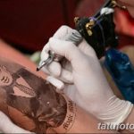 фото Тату Ченинга Татума от 25.09.2017 №016 - Chathning Tatuma Tattoo - tatufoto.com