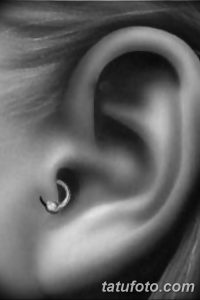 фото Трагус-пирсинг от 19.09.2017 №088 - Tragus Piercing - tatufoto.com