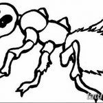 фото Эскиз тату муравей от 07.09.2017 №040 - Sketch of an ant tattoo - tatufoto.com