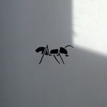 фото Эскиз тату муравей от 07.09.2017 №063 - Sketch of an ant tattoo - tatufoto.com