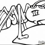 фото Эскиз тату муравей от 07.09.2017 №079 - Sketch of an ant tattoo - tatufoto.com