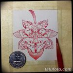 фото Эскизы тату клен от 29.09.2017 №004 - Sketches of tattoo maple - tatufoto.com