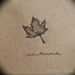фото Эскизы тату клен от 29.09.2017 №059 - Sketches of tattoo maple - tatufoto.com 352612