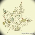 фото Эскизы тату клен от 29.09.2017 №064 - Sketches of tattoo maple - tatufoto.com