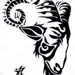 фото Эскизы тату козерог от 29.09.2017 №036 - Sketchesf a capricorn tattoo - tatufoto.com
