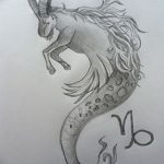 фото Эскизы тату козерог от 29.09.2017 №045 - Sketchesf a capricorn tattoo - tatufoto.com