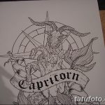фото Эскизы тату козерог от 29.09.2017 №063 - Sketchesf a capricorn tattoo - tatufoto.com