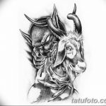 фото Эскизы тату козерог от 29.09.2017 №086 - Sketchesf a capricorn tattoo - tatufoto.com