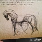 фото Эскизы тату конь от 29.09.2017 №036 - Sketches of a horse tattoo - tatufoto.com