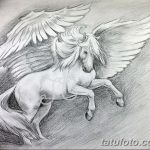 фото Эскизы тату конь от 29.09.2017 №050 - Sketches of a horse tattoo - tatufoto.com