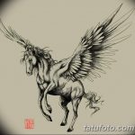 фото Эскизы тату конь от 29.09.2017 №079 - Sketches of a horse tattoo - tatufoto.com