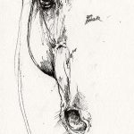 фото Эскизы тату конь от 29.09.2017 №082 - Sketches of a horse tattoo - tatufoto.com