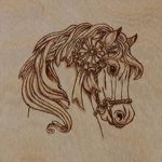 фото Эскизы тату конь от 29.09.2017 №093 - Sketches of a horse tattoo - tatufoto.com
