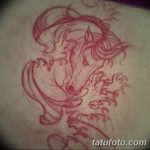 фото Эскизы тату конь от 29.09.2017 №097 - Sketches of a horse tattoo - tatufoto.com