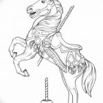 фото Эскизы тату конь от 29.09.2017 №106 - Sketches of a horse tattoo - tatufoto.com